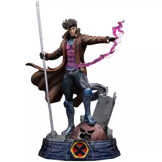 Iron Studios - X-Men  Gambit Unleashed Art Scale 1/10