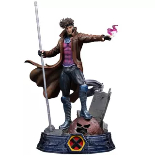 Iron Studios - X-Men  Gambit Unleashed Art Scale 1/10