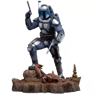 Iron Studios - Star Wars Jango Fett - Art Scale 1/10