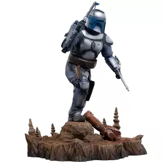 Iron Studios - Star Wars Jango Fett - Art Scale 1/10