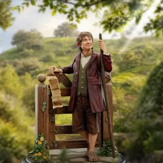 Weta Workshop The Hobbit Trilogy - Bilbo Baggins Miniature Statue