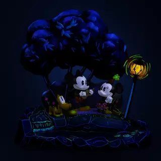 Iron Studios  Disney Classics - Mickey, Minnie and Pluto Art Scale 1/10 