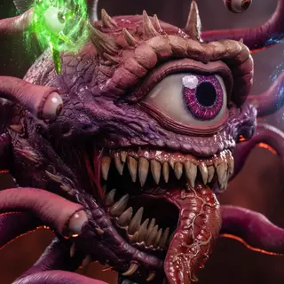 Beholder - Dungeons and Dragons - Icons - Iron Studios