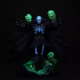 Iron Studios Masters of the Universe - Scareglow Art Scale 1/10