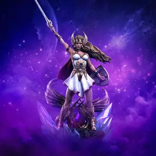 She-ra Unleashed - Masters of the Universe - Art Scale 1/10 - Iron Studios