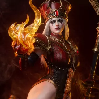 Infinity Studio World of Warcraft -Sally Whitemane 1:3 Scale Statue Limited Edition