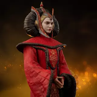 Iron Studios Star Wars -Queen Amidala Art Scale 1/10