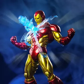 Iron Studios Infinity Gauntlet Diorama - Iron Man BDS Art Scale 1/10