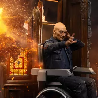 Iron Studios Avengers Doomsday -Professor Xavier  Art Scale 1/10