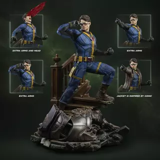 Iron Studios  Avengers: Doomsday - Cyclops Deluxe ver. Legacy Replica 1/4