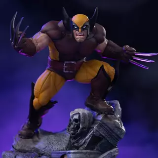 Iron Studio - Infinity Gauntlet Diorama -Wolverine - BDS Art Scale 1/10