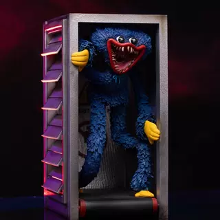 Huggy Wuggy - Poppy Playtime - Art Scale 1/10 - Iron Studios