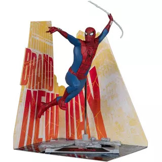 Marvel Studios Spider-Man (Spider-Man: Brand New Day) 1:10th Scale Collectible McFarlane Toys