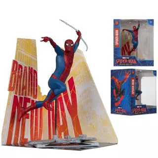 Marvel Studios Spider-Man (Spider-Man: Brand New Day) 1:10th Scale Collectible McFarlane Toys