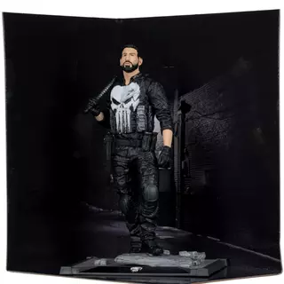 Marvel Studios The Punisher 1:10th Scale Collectible McFarlane Toys