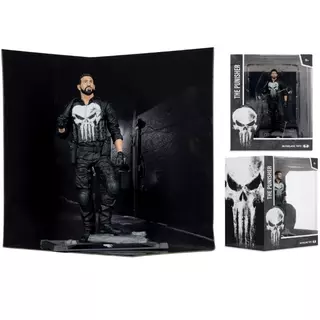 Marvel Studios The Punisher 1:10th Scale Collectible McFarlane Toys