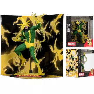 Marvel Electro 1:10th Scale Collectible (Joe Fixit #5) McFarlane Toys
