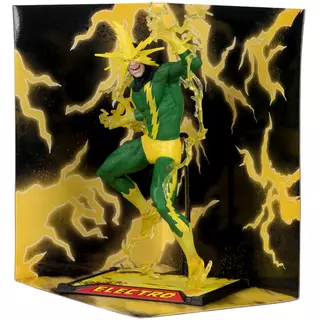 Marvel Electro 1:10th Scale Collectible (Joe Fixit #5) McFarlane Toys