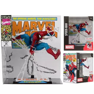 Marvel Spider-Man (Marvel Age #90) 1:10th Scale Posed Statue McFarlane Toys