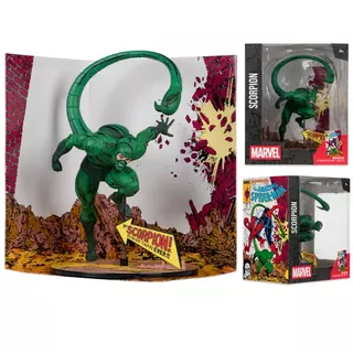 Marvel Scorpion 1:10th Scale Collectible (Amazing Spider-Man #318) McFarlane Toys