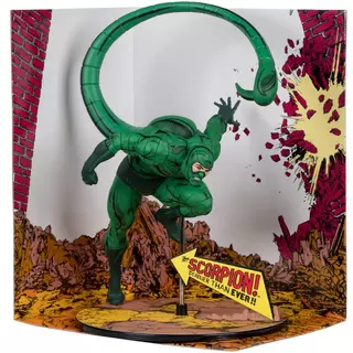 Marvel Scorpion 1:10th Scale Collectible (Amazing Spider-Man #318) McFarlane Toys