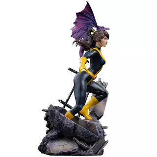Kitty Pride & Lockheed - X-Men Comics - BDS Art Scale 1/10 - Iron Studios