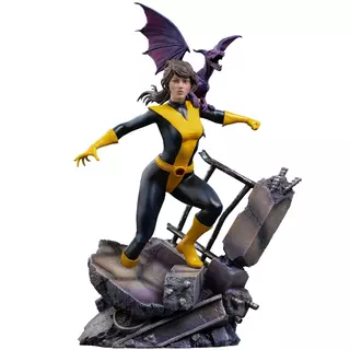 Kitty Pride & Lockheed - X-Men Comics - BDS Art Scale 1/10 - Iron Studios