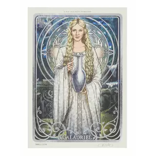 Weta Workshop The Lord of the Rings - Galadriel Art Card (A5)