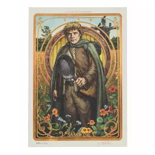 Weta Workshop The Lord of the Rings - Samwise Art Card (A5)