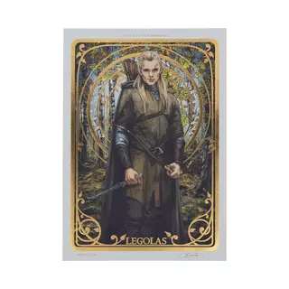 Weta Workshop The Lord of the Rings - Legolas Art Card (A5)