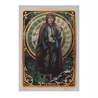 Weta Workshop The Lord of the Rings - Pippin Art Card (A5)