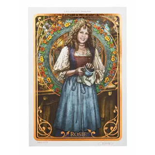 Weta Workshop The Lord of the Rings	- Rosie Art Card(A5)