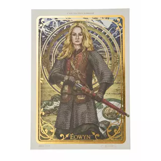 Weta Workshop The Lord of the Rings - Eowyn Art Card(A5) 