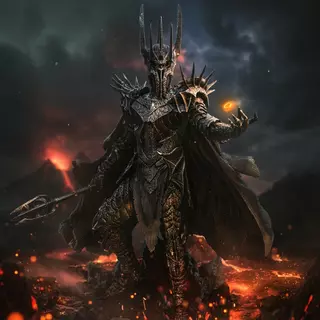 Iron Studios - The Lord of the Rings- Sauron Unleashed Art Scale 1/10