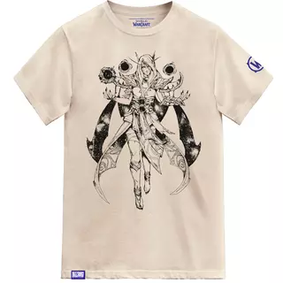 World of Warcraft T-shirt - Midnight Limited Edition, Ecru XL