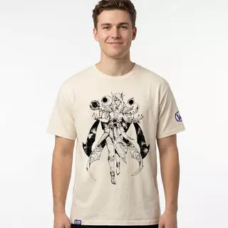World of Warcraft T-shirt - Midnight Limited Edition, Ecru XL