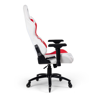 FragON Καρέκλα παιχνιδιού - Σειρά 5 X, Λευκό/ Κόκκινο, Carbon