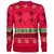 Jinx World of Warcraft - Horde Ugly Holiday Ugly Holiday Sweater Red, XL