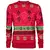 Jinx World of Warcraft - Horde Ugly Holiday Ugly Holiday Sweater Red, XL