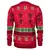Jinx World of Warcraft - Horde Ugly Holiday Ugly Holiday Sweater Red, XL