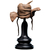 Weta Workshop Le Hobbit - Le chapeau de Radagast le brun Mini Prop Réplique 1/4