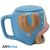 One Piece - Hrnek Chopper New World 3D, 320 ml