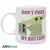 The Mandalorian - Baby Yoda chibi Mug 320 ml