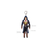 Llavero de peluche ASSASSIN'S CREED Arno Dorian 21,5 cm