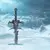 Blizzard World of Warcraft - Frostmourne Sword Replica Scale 1/1