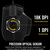 Corsair Gaming - Mouse Glaive Pro RGB, nero