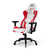 FragON Gaming Stuhl - 5X Serie, Weiß/Rot