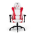 FragON Gaming Stuhl - 5X Serie, Weiß/Rot