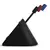 FragON - Tower Mouse Bungee with 3 Colorful clips, Black