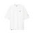 FragON - Holografic Logo Oversize T-shirt White, S/M